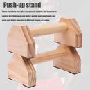 Ahletix Parallettes Wood-Pro