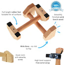 Ahletix Parallettes Wood-Pro