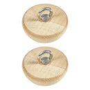 Ahletix™ Semi-Sphere Wood