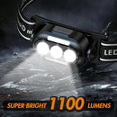 Ahletix Night-Vision Pro™ | High-Performance Stirnlampe