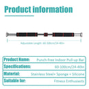 Ahletix Door-Titan™ Pull-Up Bar