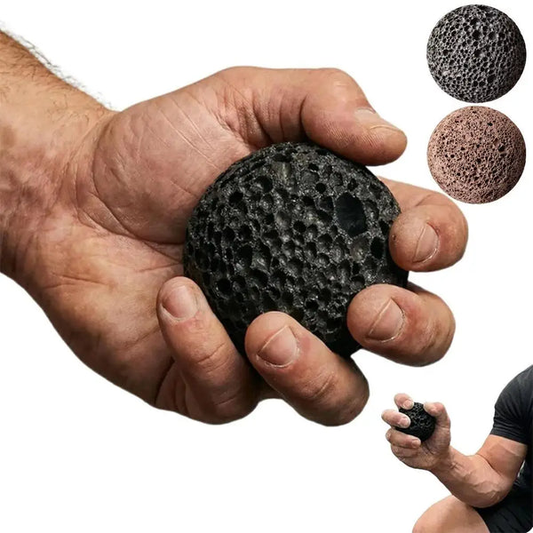 Ahletix Lava-Stone Recovery-Grip Ball™