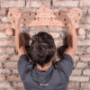 SECOROCO Multi-Hangboard „Eierlegende Wollmilchsau“ – Das ultimative Trainingsboard für Kletterer & Calisthenics-Athleten